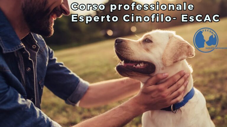 Corso Professionale per Esperto Cinofilo Area Comportamentale EsCAC